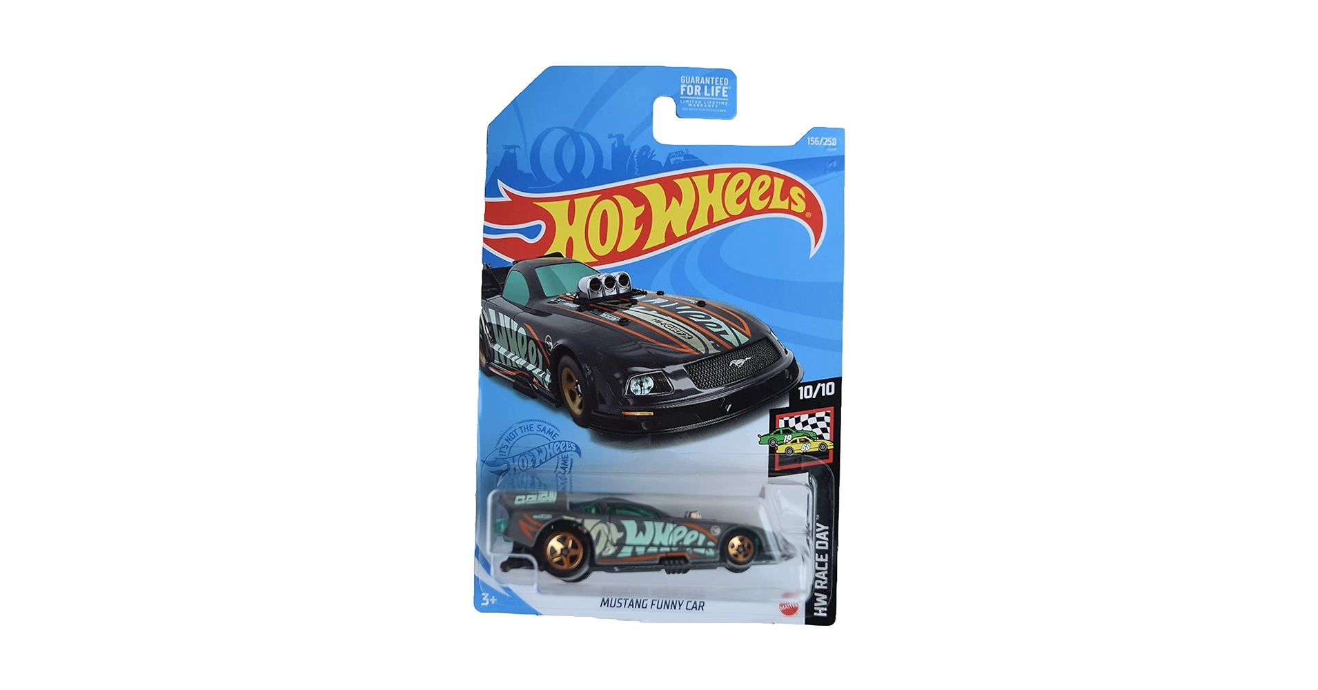 ホットウィール Mustang Funny Car スーパートレジャーハント Hot Wheels 2025 Super Treasure Hunt '71 Mustang Funny Car
